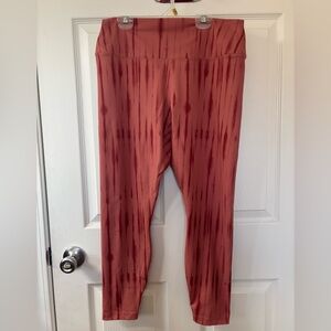 New Women Nike One Gentle Support High-Waisted 7/8 Leggings FZ7272-634 Size XL